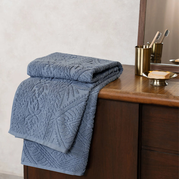 Classic Road to Jaipur 1 Pc Bath Towel, Shehnaz|550 GSM Cotton