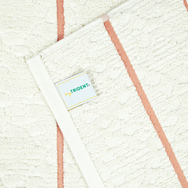 Indulgence By The Fireplace 2Pc Hand Towel Set, Ripple|600 GSM Cotton