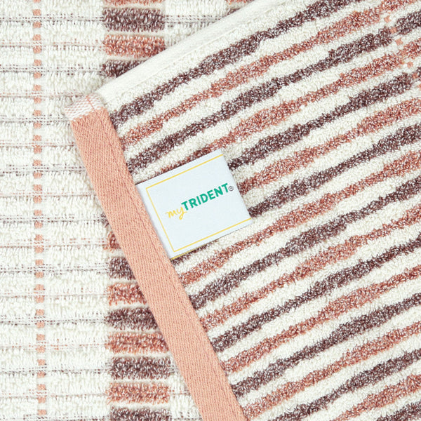 Indulgence By The Fireplace 2Pc Hand Towel Set, Fossil|600 GSM Cotton