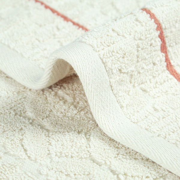 Indulgence By The Fireplace 3Pc Face Towel Set, Ripple|600 GSM Cotton