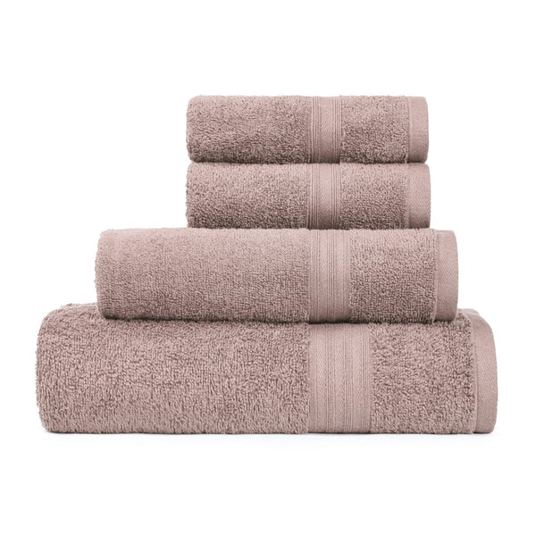 Celebration 4Pc Towel Gift set, Nature Lux | 450 GSM Cotton
