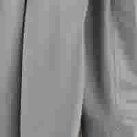 Oversized 82-inch x 90-inch Gray Throw by Atelier Martex
