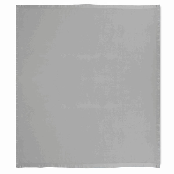 Oversized 82-inch x 90-inch Gray Throw by Atelier Martex