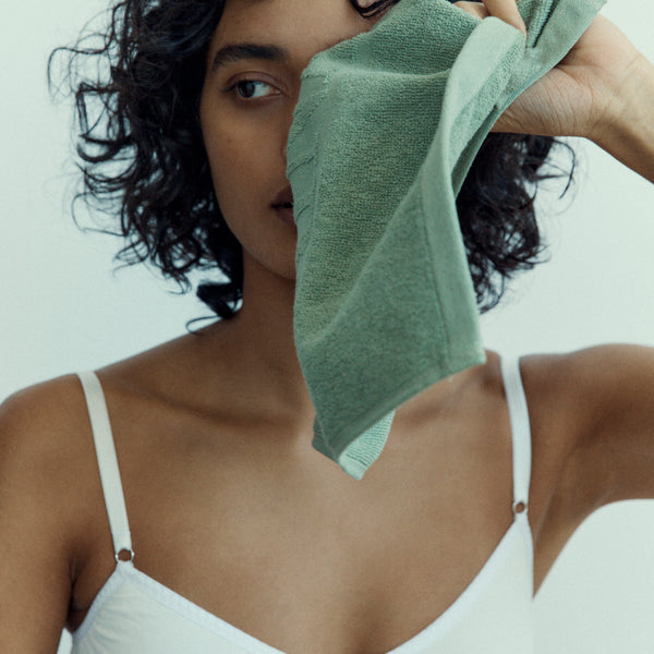 AGNES FACE CLOTHS
sage