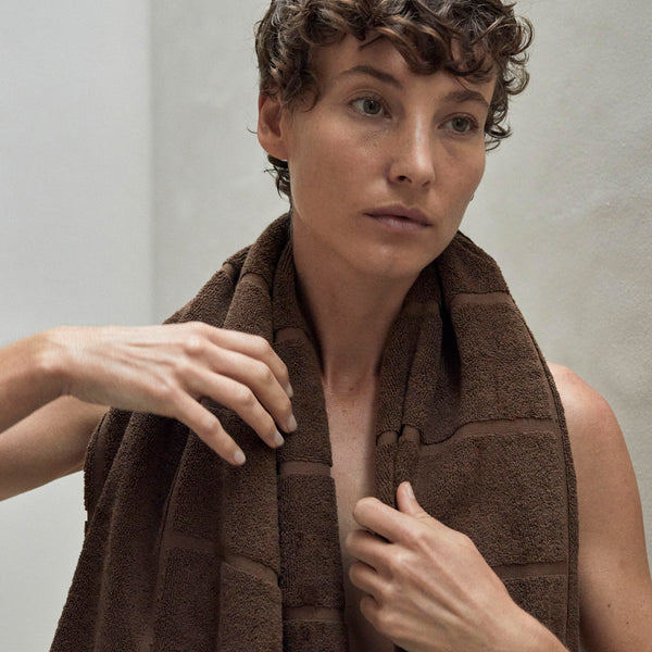 GREENWICH BATH TOWEL
tabac