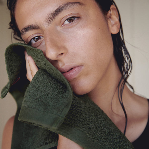 AGNES FACE CLOTHS
moss