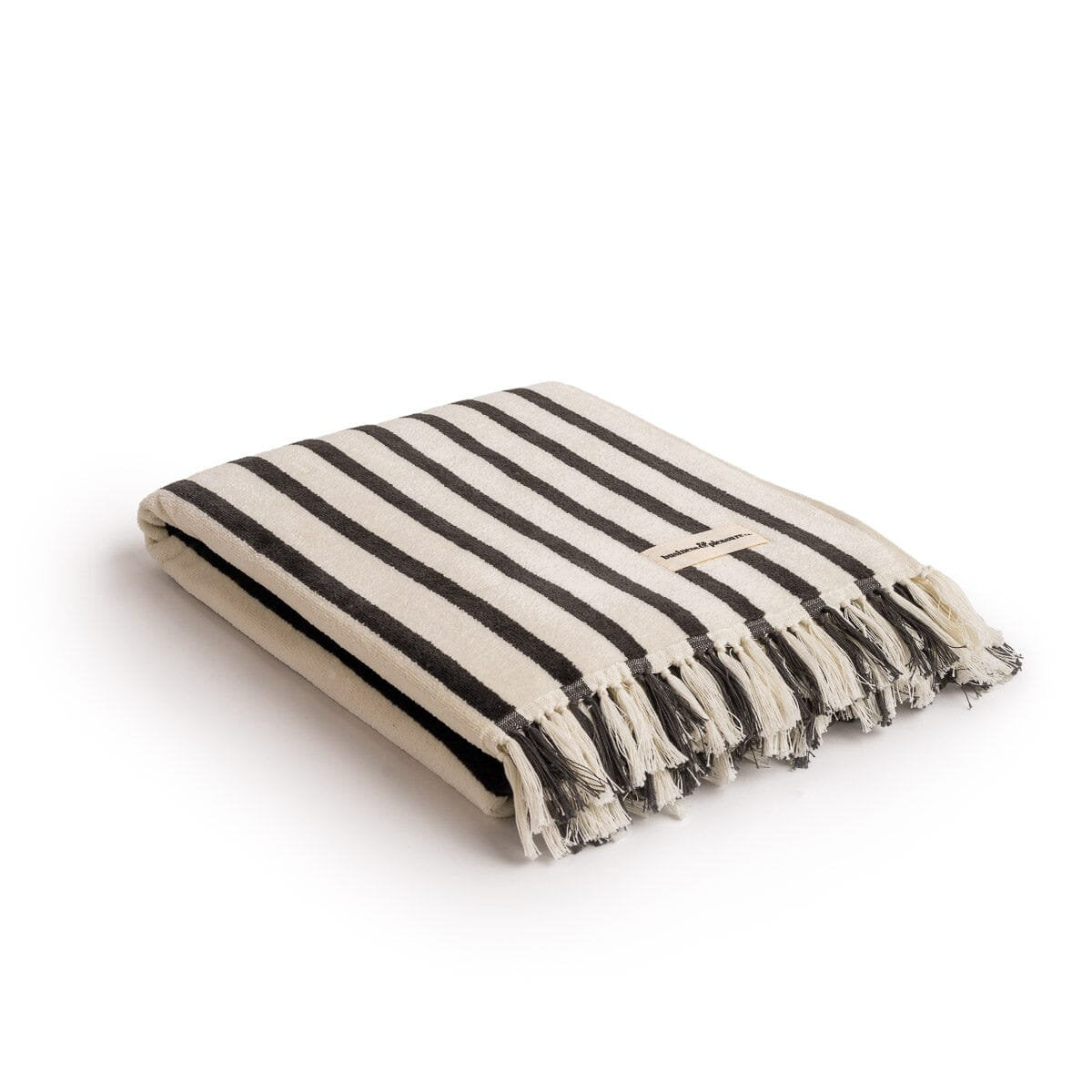 BEACH TOWEL - MONACO MIMOSA STRIPE