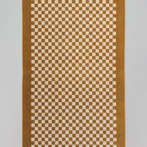 ROMAN POOL TOWEL
cedar & sand