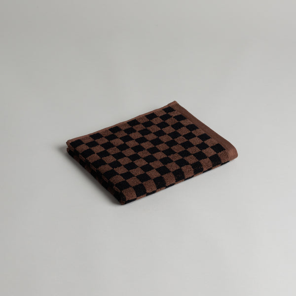 JOSEPHINE HAND TOWEL
tabac & noir