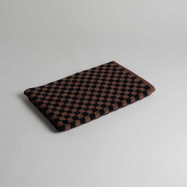BEPPU BATH MAT
tabac & noir