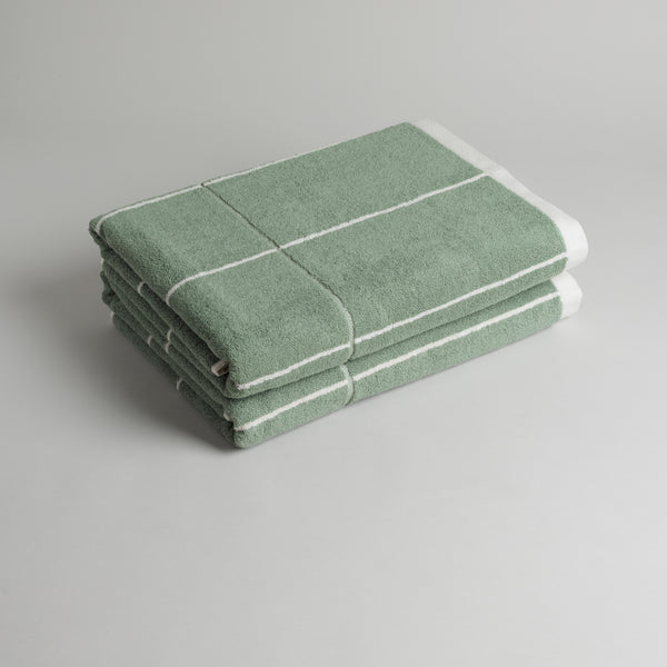MILES BATH SHEET
sage & chalk
