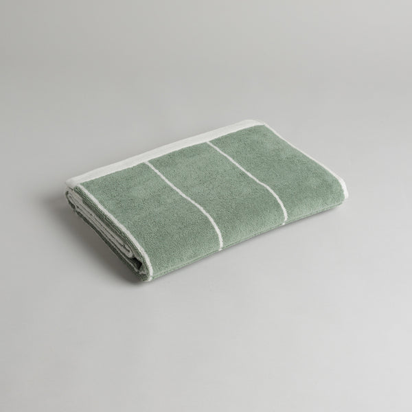 BETHELL BATH TOWEL
sage & chalk
