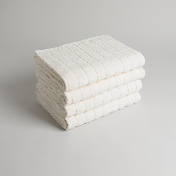 ST CLAIR BATH TOWEL
ivory