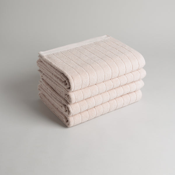 COVE BATH TOWEL
clay