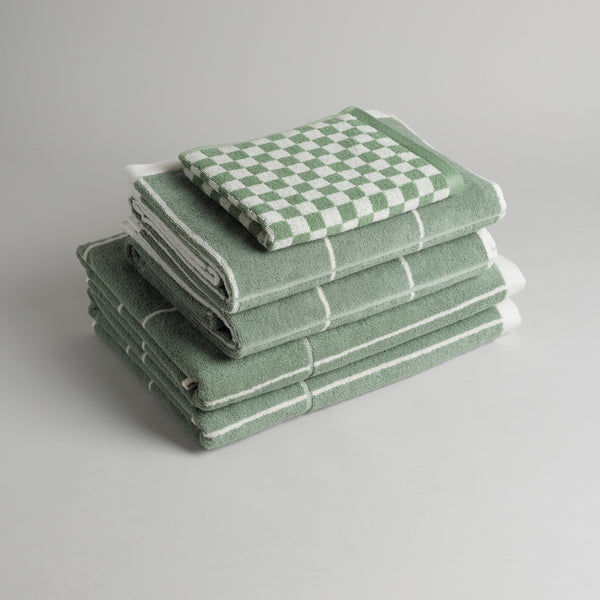 CLASSIC BATHING SET 12
sage & chalk