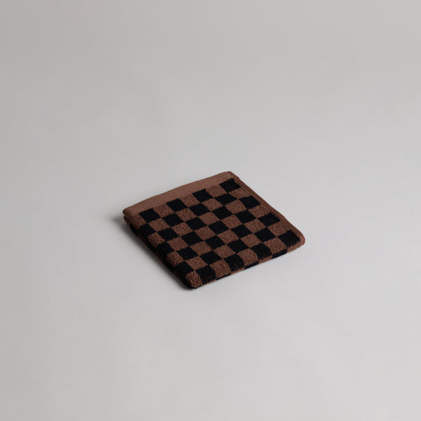 QUILL FACE CLOTHS
tabac & noir