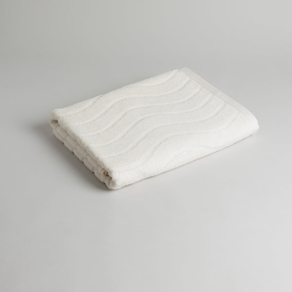 JOHANNA BATH SHEET
ivory