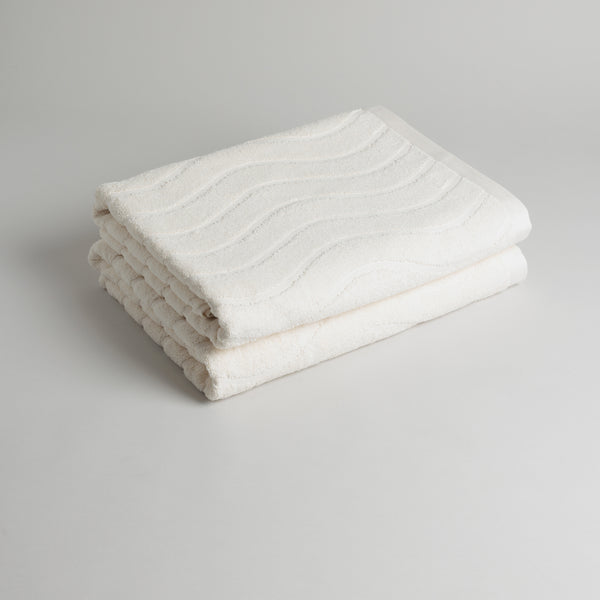 JOHANNA BATH SHEET
ivory
