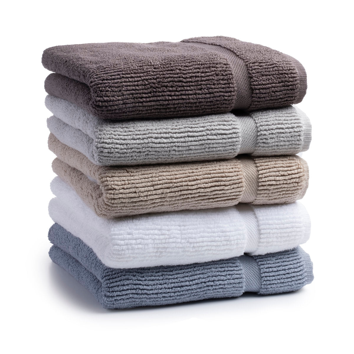 Bear 6 Piece 100% Cotton Towel Set