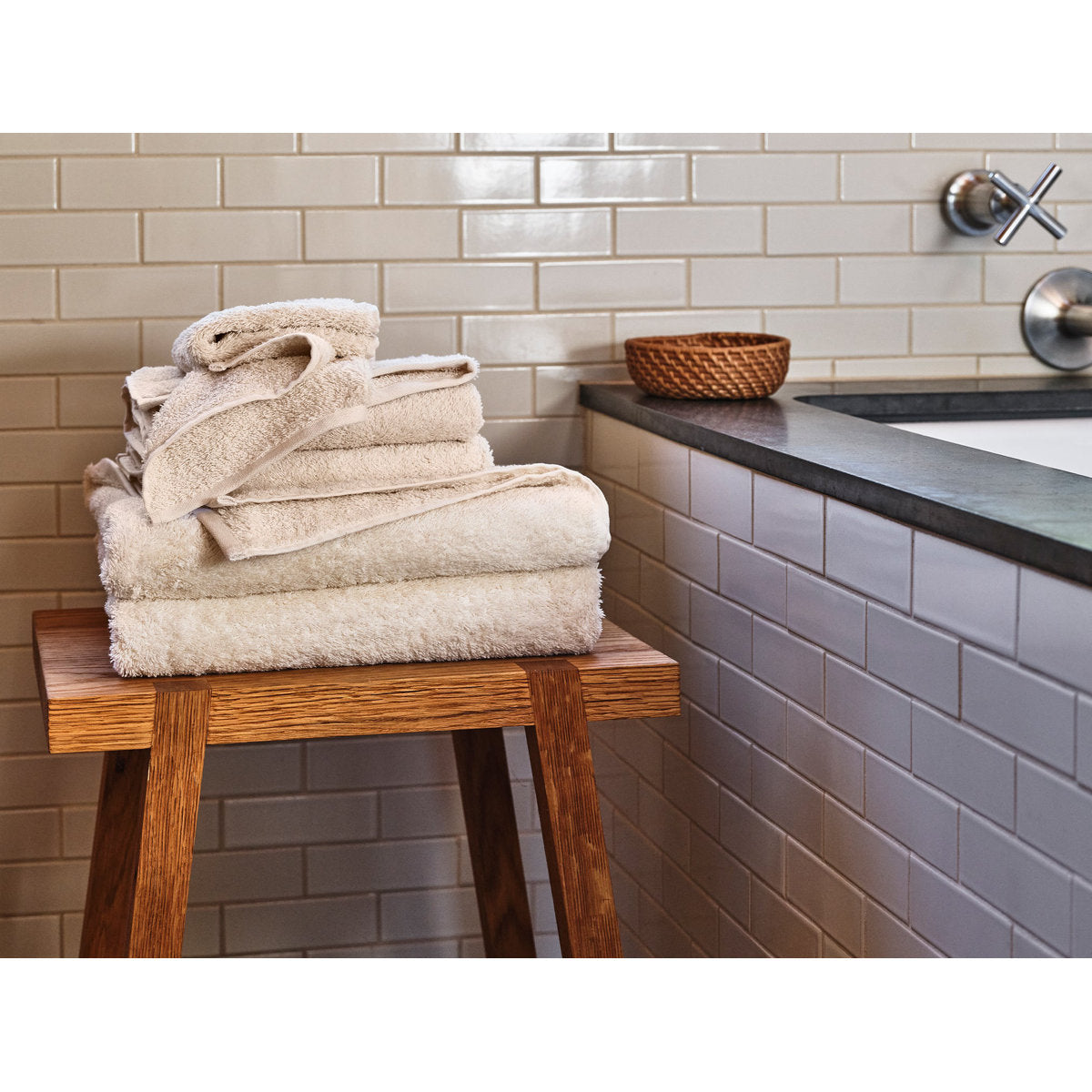 Cloud Loom Organic Bath Sheet