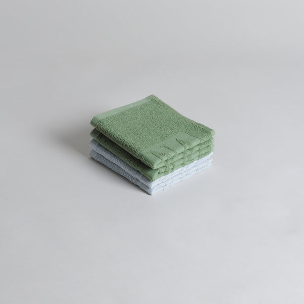 FACE CLOTH SET 06
multicolour