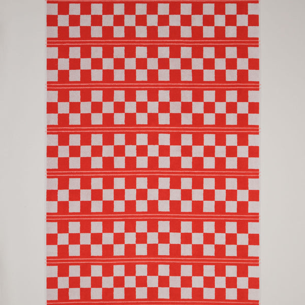 BUSBY POOL TOWEL
cloud & ranch red