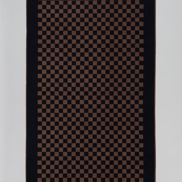 ROMAN POOL TOWEL
tabac & noir