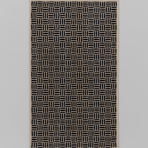 TORRENS HAND TOWEL
sand & noir