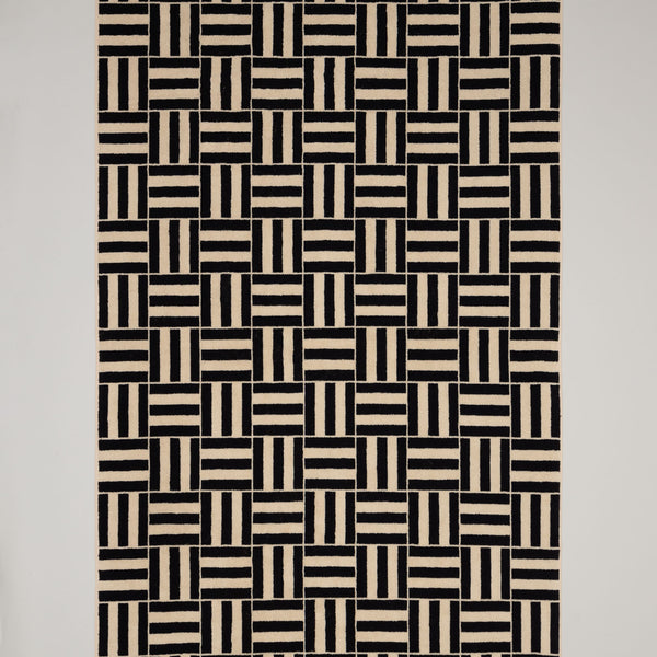WILLIS POOL TOWEL
sand & noir