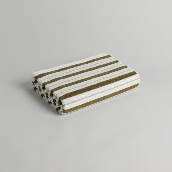 FRANKLIN BATH TOWEL
caper & chalk