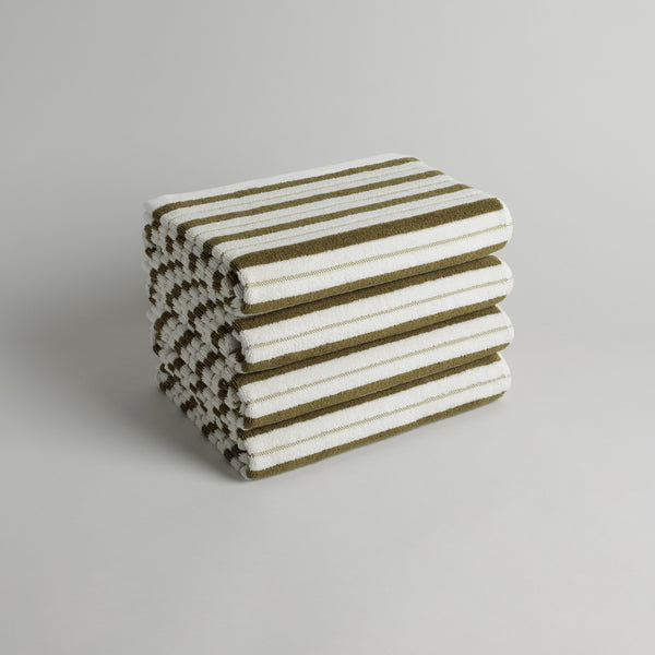 FRANKLIN BATH TOWEL
caper & chalk
