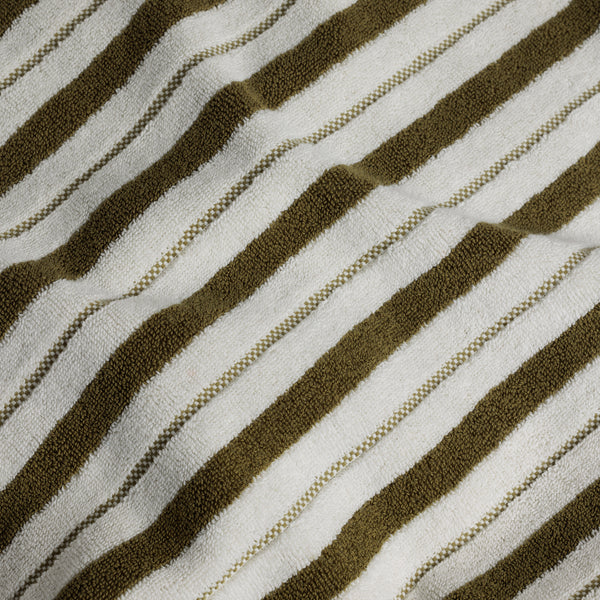FRANKLIN BATH TOWEL
caper & chalk