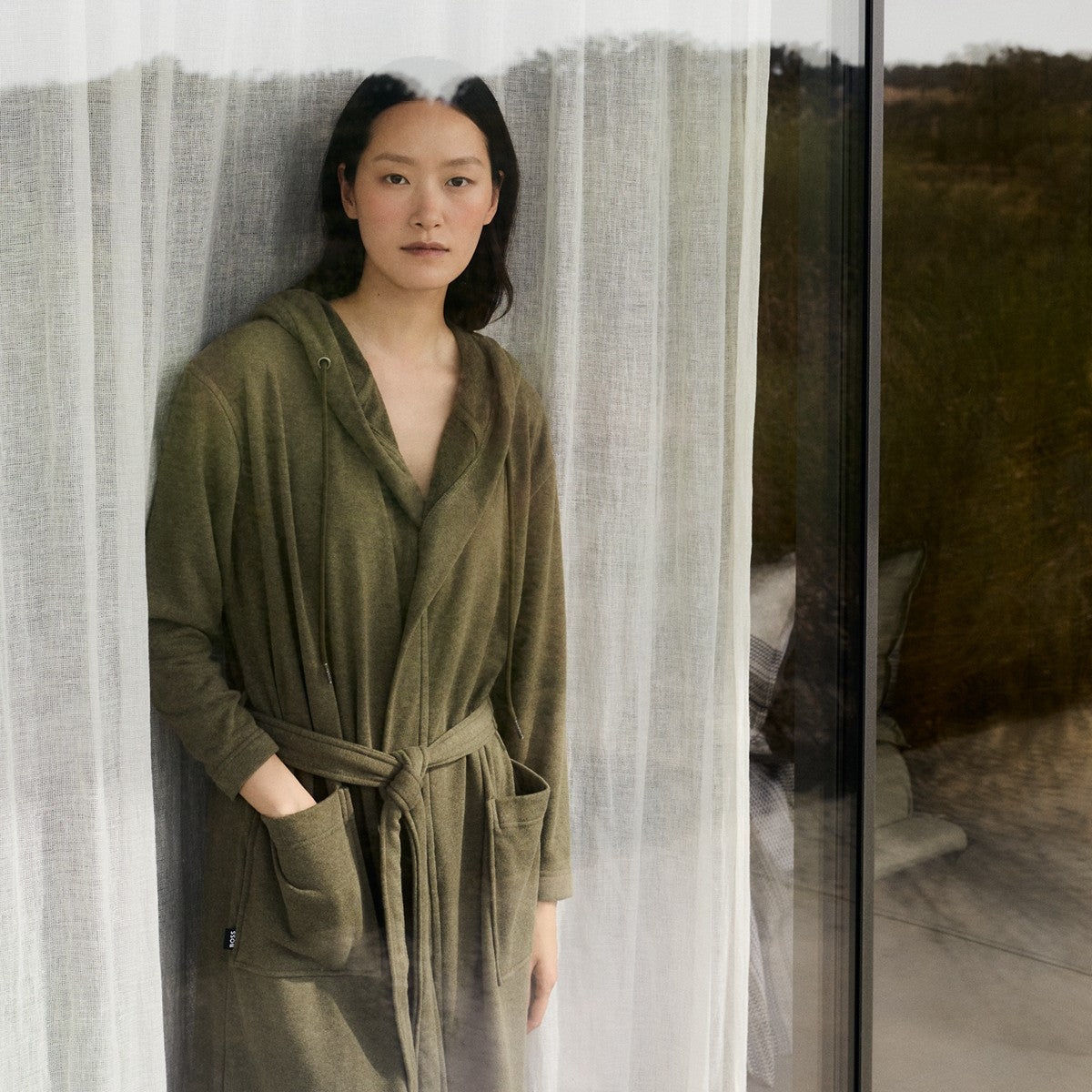 BOSS Home Evening Bath Robe