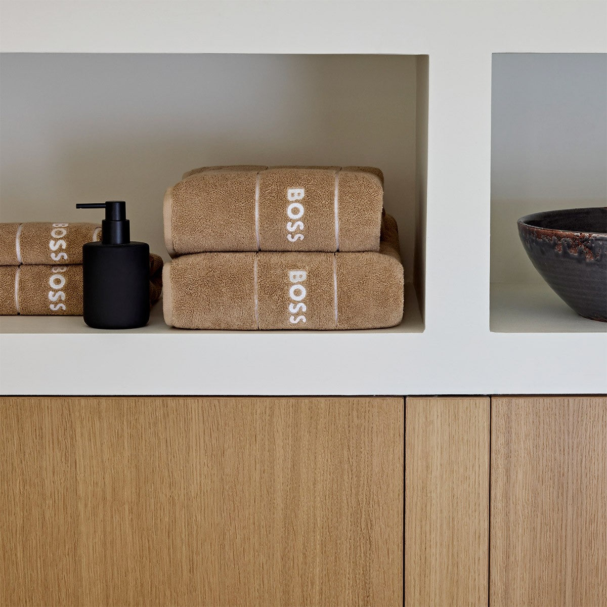 BOSS Home Plain Bath Mat