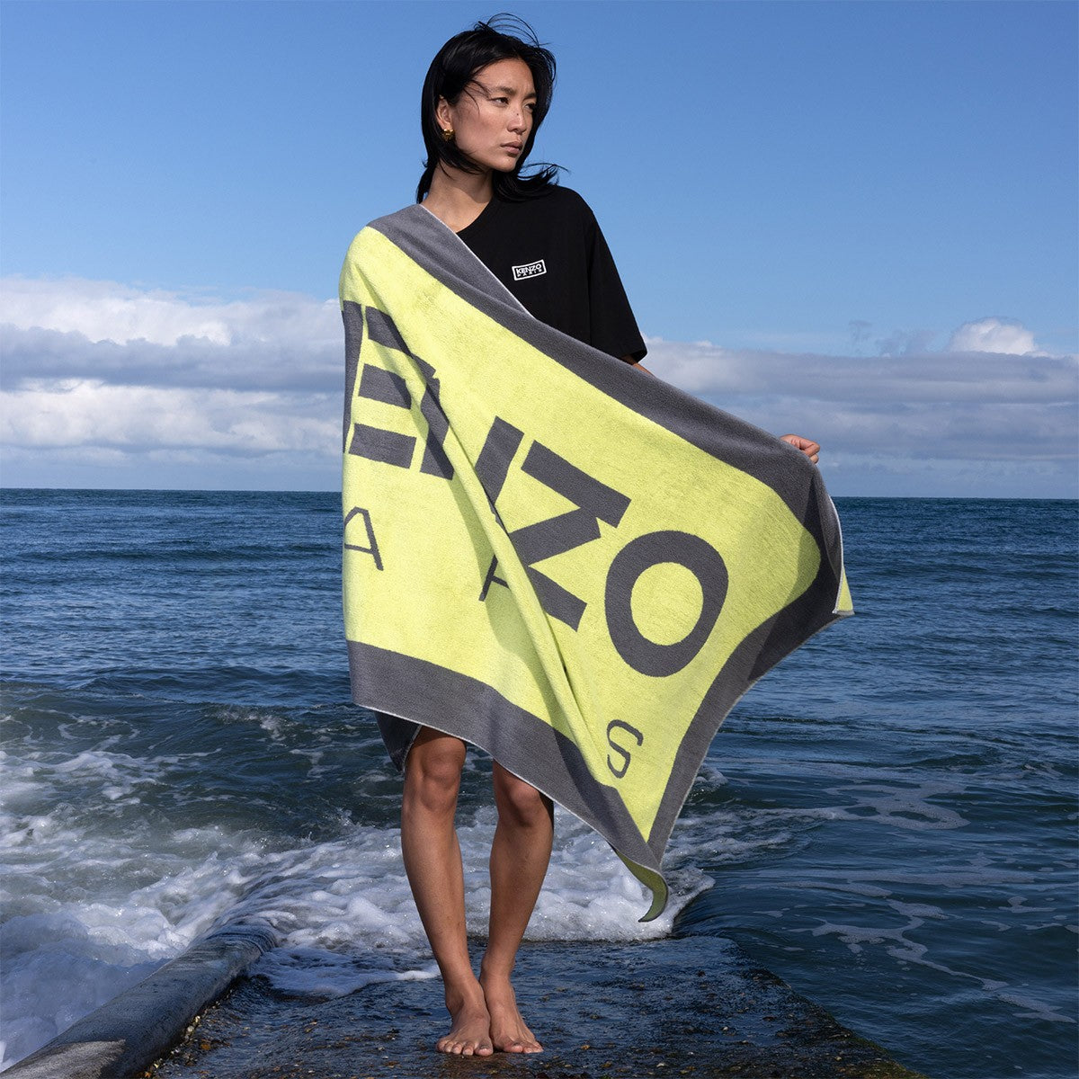 Kenzo K Label Beach Towel