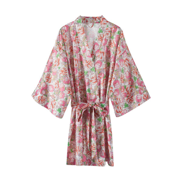 Large Bath Robe Lady Pepperell