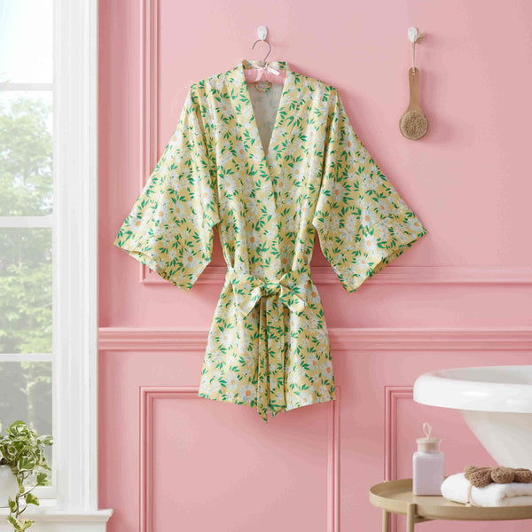 Large Bath Robe Lady Pepperell