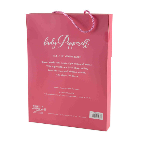 Large Bath Robe Lady Pepperell