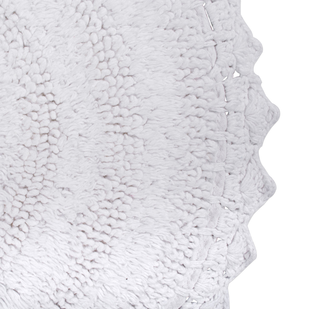 Lisk Cotton Blend Reversible Bath Rug