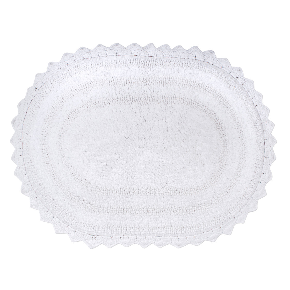 Lisk Cotton Blend Reversible Bath Rug