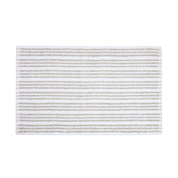 Martex Restore Contrast Stripe Bath Rug