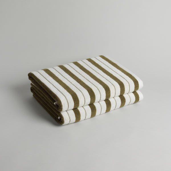 MADISON BATH SHEET
caper & chalk
