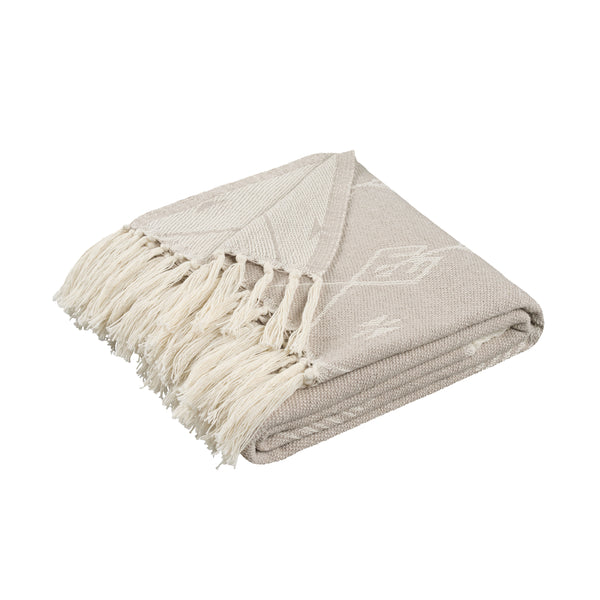 Martex Arcadia Enya All Ivory Throw