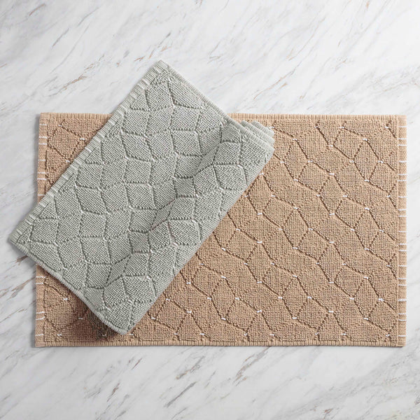 Martex Restore Diamond Geo Bath Rug