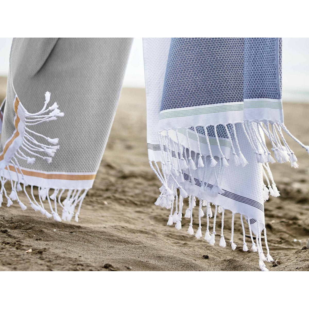 Mediterranean Organic Beach Towel
