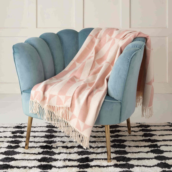 Waverly Tile Printed Throw from Novogratz by Utica