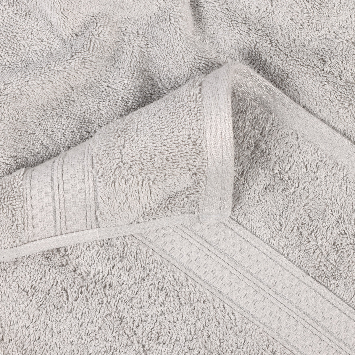 Nolhan Rayon from Bamboo Cotton Blend Bath Towels (Set of 2)