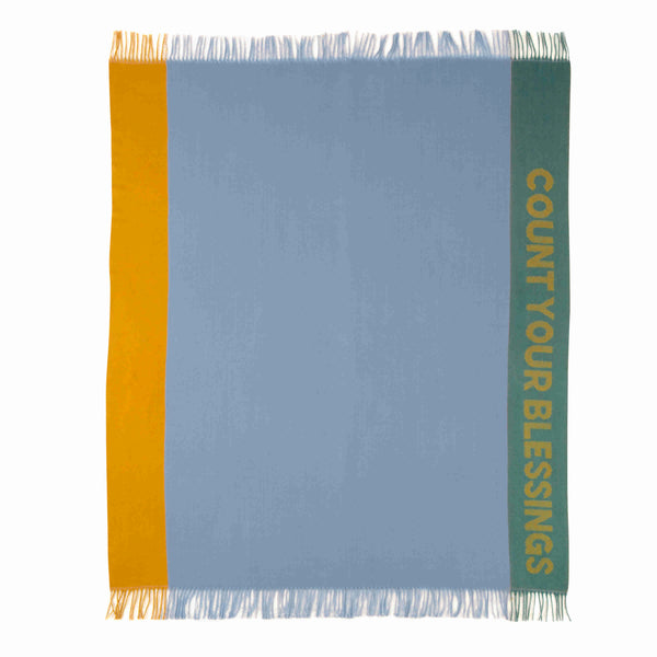 Count Your Blessings Throw from Novogratz by Utica