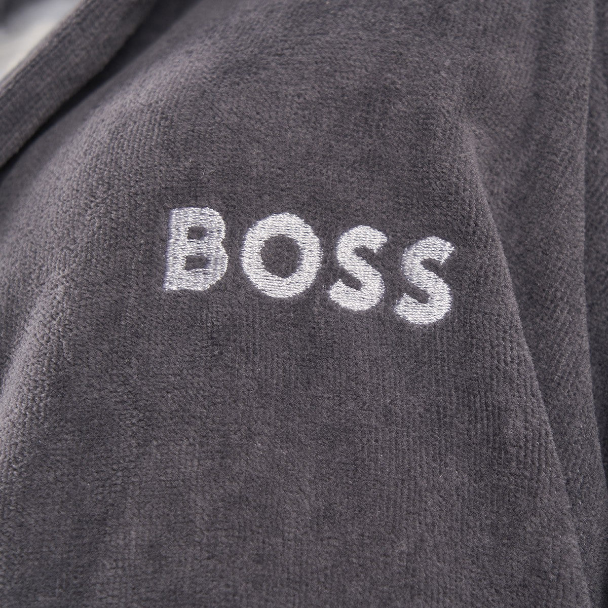BOSS Home Plain Bath Robe
