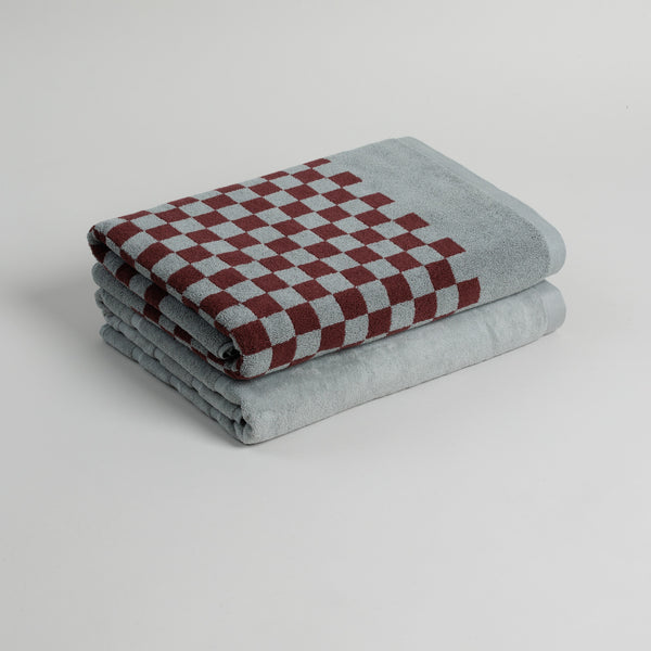 POOL TOWEL PAIR 08
cement & rhus